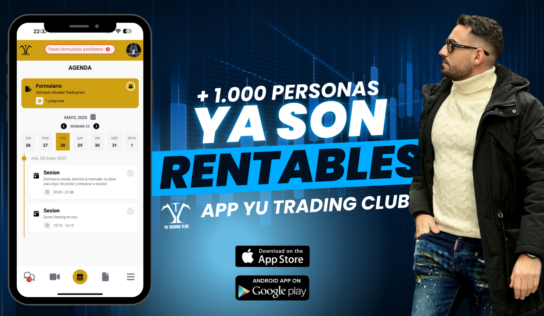 Yu Trading Club lanza su app oficial para revolucionar el acceso al trading profesional en el mundo hispano