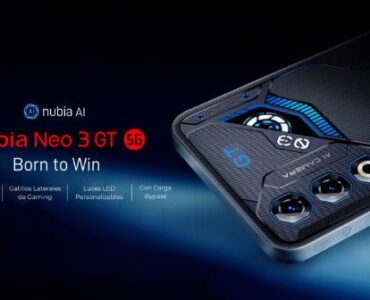ZTE lanza en España el nubia Neo 3 GT, un smartphone gaming con gatillos pensado para los más ‘jugones’