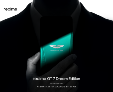 realme anuncia acuerdo con el equipo de Fórmula Uno® de Aston Martin y lanza el realme GT 7 Dream Edition