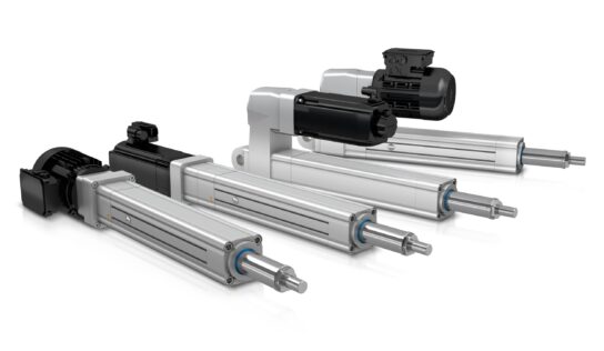 Schaeffler presenta el portafolio completo de actuadores lineales electromecánicos Ewellix