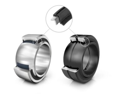 Schaeffler presenta casquillos de fricción respetuosos con el medio ambiente y duraderos: libres de mantenimiento para ejes de rueda y articulaciones de chasis en maquinaria para la construcción