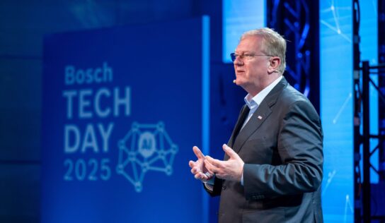 Bosch apuesta por la IA como motor de crecimiento