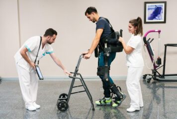 La neurorrehabilitación robótica permite preservar la movilidad y la autonomía en personas con ELA