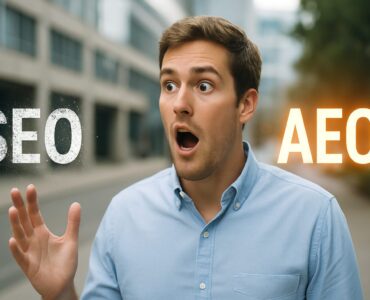 AEO sustituye al SEO como eje estratégico del posicionamiento web mundial en la era de la Inteligencia Artificial