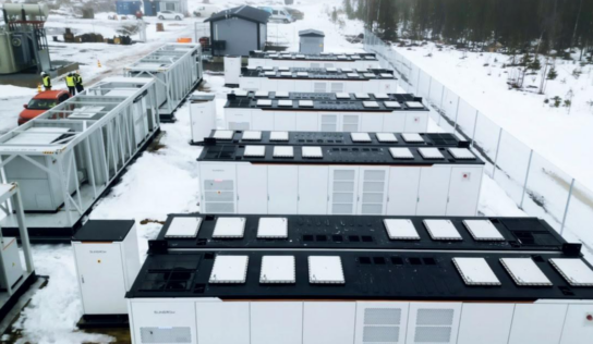 Fiabilidad en condiciones extremas: Sungrow despliega un proyecto de almacenamiento de 60 MWh cerca del Círculo Polar Ártico