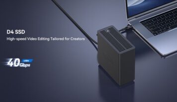Se presenta TerraMaster D4 SSD: almacenamiento all-flash 4 bahías y 40Gbps para creadores y expansión NAS