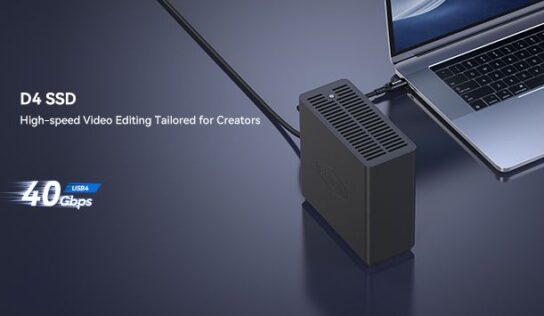Se presenta TerraMaster D4 SSD: almacenamiento all-flash 4 bahías y 40Gbps para creadores y expansión NAS