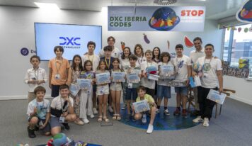 DXC Code Challenge forma a 300 jóvenes de España en competencias digitales de alta demanda