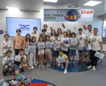 DXC Code Challenge forma a 300 jóvenes de España en competencias digitales de alta demanda
