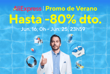 AliExpress lanza su Promo de Verano con descuentos de hasta el 80% para las vacaciones