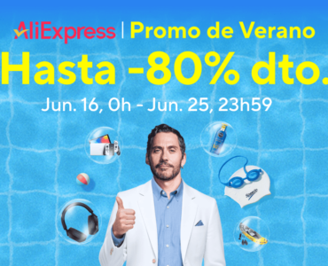 AliExpress lanza su Promo de Verano con descuentos de hasta el 80% para las vacaciones