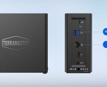 TerraMaster lanza el F4 SSD, un NAS All-Flash de 4 bahías para un centro multimedia doméstico