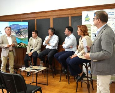 «Con solo el 14% del suelo cultivado, el regadío aporta más de la mitad de la producción agraria»