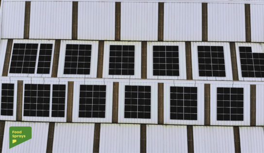 MASPV instala la nueva planta fotovoltaica de Food Aerosols en Tarragona