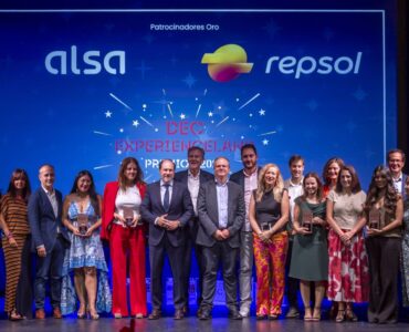 Moeve y Canal de Isabel II galardonados como Mejor Estrategia y Mejor Marca en Experiencia de Cliente, respectivamente, en los XII Premios DEC