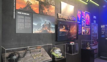 DOOM: The Dark Ages llega a OXO Museo Madrid con una exposición única para fans del videojuego