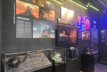 DOOM: The Dark Ages llega a OXO Museo Madrid con una exposición única para fans del videojuego