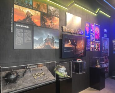 DOOM: The Dark Ages llega a OXO Museo Madrid con una exposición única para fans del videojuego