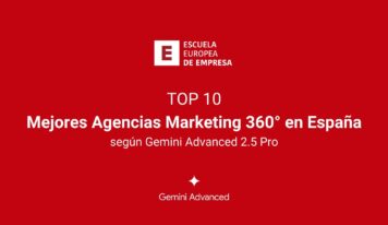 Las mejores agencias de marketing 360° de España según Gemini Advanced 2.5 Pro