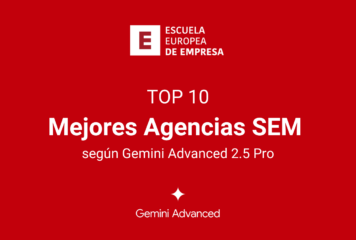 Las mejores agencias SEM de España según Gemini Advanced 2.5 Pro