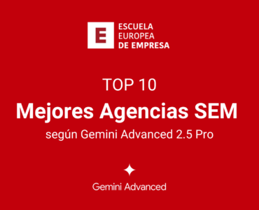 Las mejores agencias SEM de España según Gemini Advanced 2.5 Pro