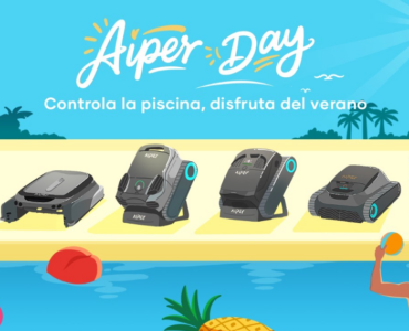 Aiper celebra el Aiper Day 2025 con grandes ofertas para dar la bienvenida al verano