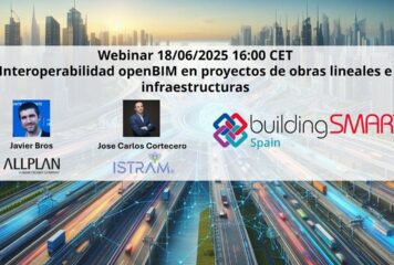 ALLPLAN y BUHODRA en el webinar ‘Interoperabilidad en proyectos de obras lineales e infraestructuras’ del openBIM Tour 2025