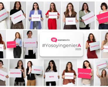 Sólo el 20% de los ingenieros en España son mujeres: #YosoyingeneriA para cambiar esa realidad