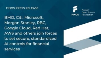 Instituciones financieras mundiales y líderes tecnológicos colaboran en FINOS