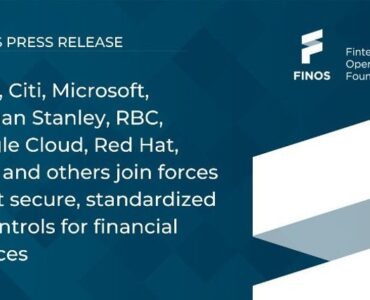 Instituciones financieras mundiales y líderes tecnológicos colaboran en FINOS