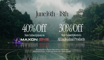 La Epic Sale de Maxon llega el 16 de junio