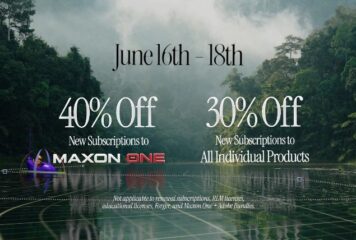 La Epic Sale de Maxon llega el 16 de junio