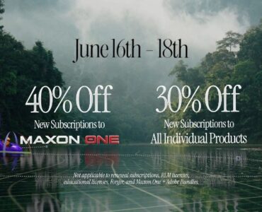 La Epic Sale de Maxon llega el 16 de junio