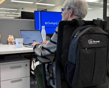 Gi Group Holding lanza una nueva campaña: Marisol, una octogenaria que vivirá su primer contacto laboral