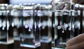 Schaeffler homenajea a proveedores extraordinarios