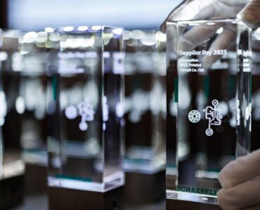 Schaeffler homenajea a proveedores extraordinarios