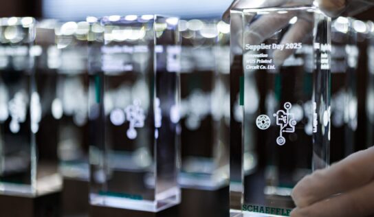 Schaeffler homenajea a proveedores extraordinarios
