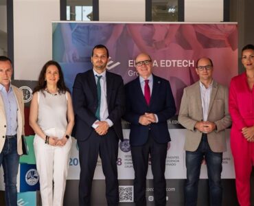 EDUCA EDTECH Group recibe al rector de la UGR para impulsar la innovación educativa e internacionalización