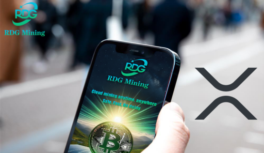 RDG Mining marca el comienzo de una nueva era de minería en la nube, permitiendo ganar fácilmente XRP, ETH, BTC