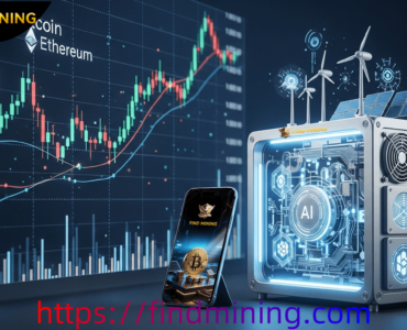 XRP agita el mercado, Ethereum y Bitcoin en alza: descubrir ingresos pasivos con Find Mining