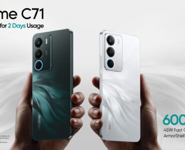 realme lanza el nuevo smartphone C71 con una batería de 6.000 mAh y carga rápida de 45W