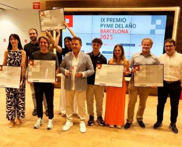 COHITECH recibe el Premio Pyme del Año Barcelona 2025
