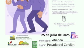Atienza, de la mano de ADEL, también utiliza la realidad virtual contra la violencia machista