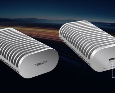 TerraMaster lanza D1 SSD Plus: carcasa SSD USB4 portátil de 40 Gbps de ultra alta velocidad y sin ruido
