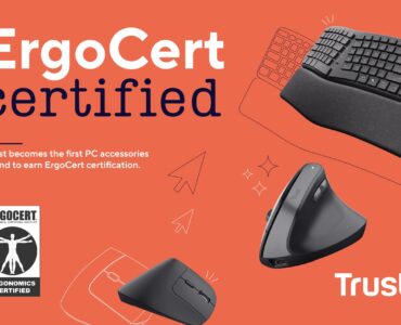 Trust se convierte en la primera marca de accesorios para PC en obtener la certificación ErgoCert