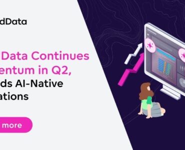 GoodData mantiene su impulso en el segundo trimestre y amplía sus innovaciones nativas de IA