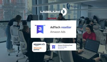 Labelium ahora es Amazon ADS Adtech Reseller: acceso directo al DSP para marcas y agencias mediante un asiento dedicado