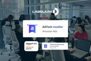 Labelium ahora es Amazon ADS Adtech Reseller: acceso directo al DSP para marcas y agencias mediante un asiento dedicado