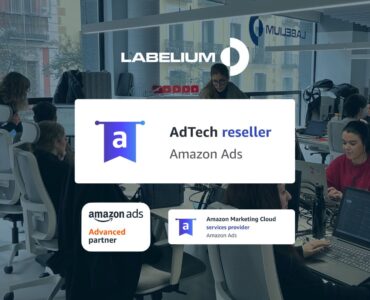 Labelium ahora es Amazon ADS Adtech Reseller: acceso directo al DSP para marcas y agencias mediante un asiento dedicado