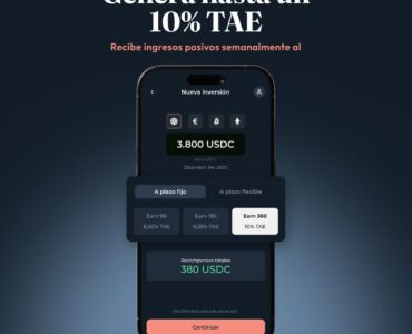 Criptan lanza Savings+, su nueva cuenta de ahorro con mayor rentabilidad